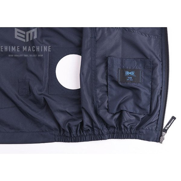 XEBECの空調服ベストの画像10