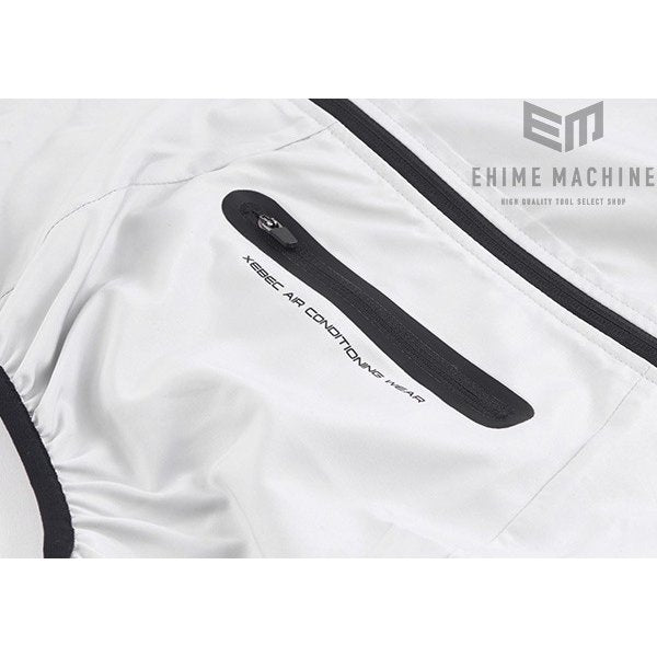 XEBECの空調服ベストの画像6