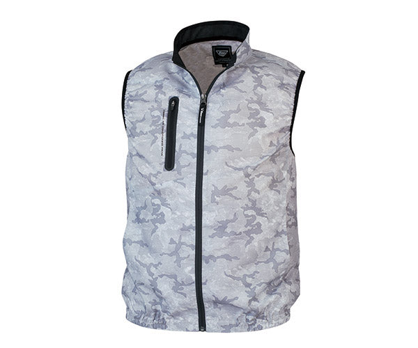 ジーベック 空調服 TM 高密度ポリエステルタフタ製 空調服ベスト LL XE98010-222-LL XEBEC 熱中症対策 作業服 夏 クール 屋外 冷却