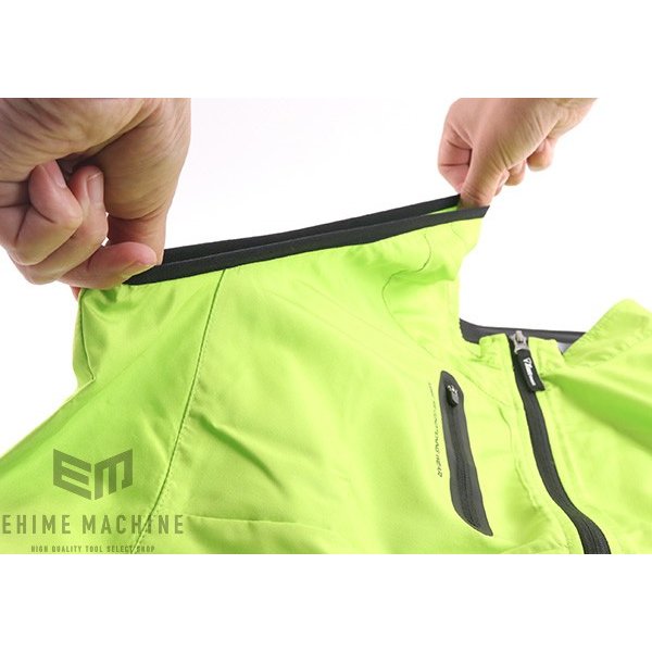 XEBECの空調服ベストの画像8