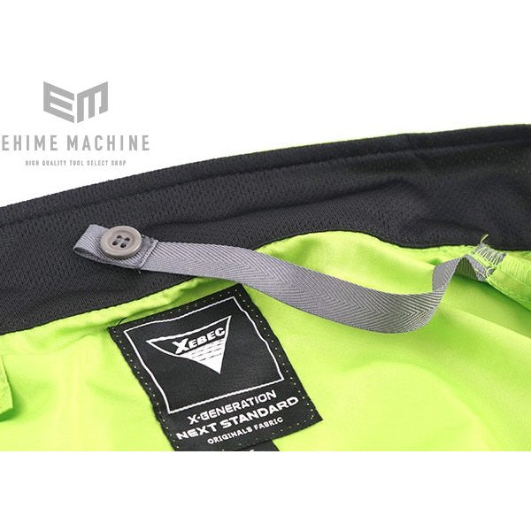 XEBECの空調服ベストの画像4
