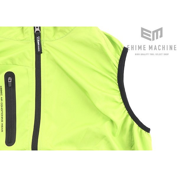 XEBECの空調服ベストの画像7