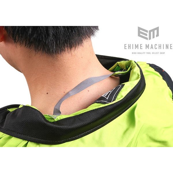 XEBECの空調服ベストの画像5