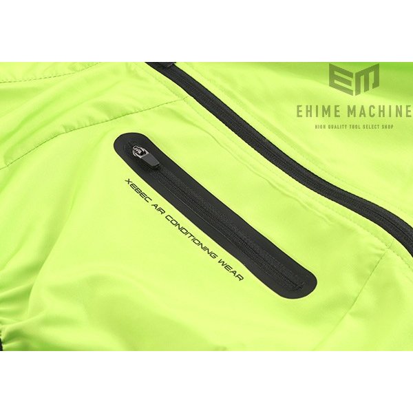 XEBECの空調服ベストの画像6