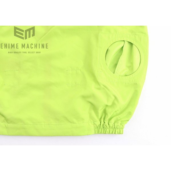 XEBECの空調服ベストの画像9