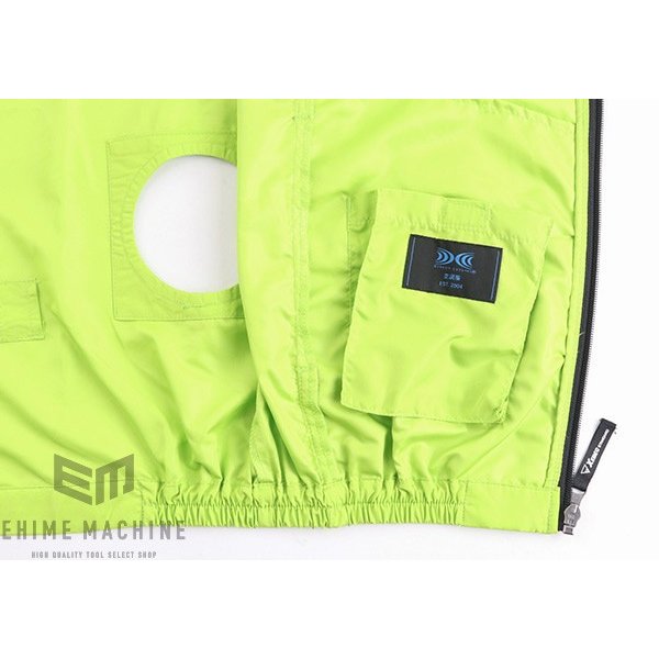 XEBECの空調服ベストの画像10