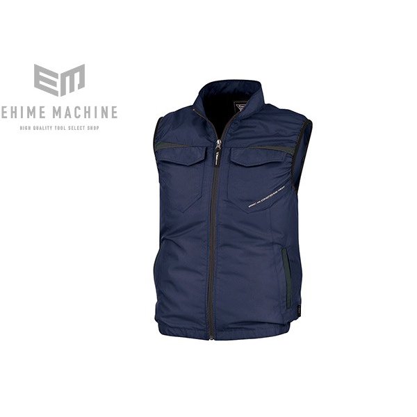 XEBECの空調服ベストの画像2