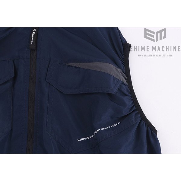 XEBECの空調服ベストの画像7