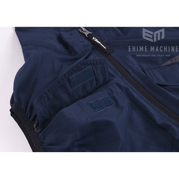 XEBECの空調服ベストの画像6