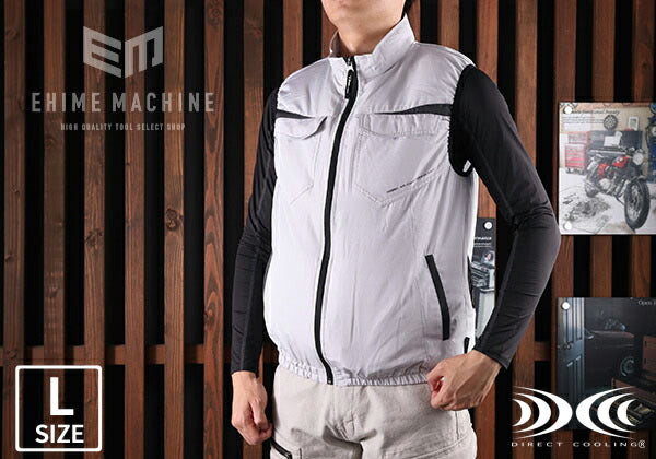 XEBECの空調服ベストの画像1