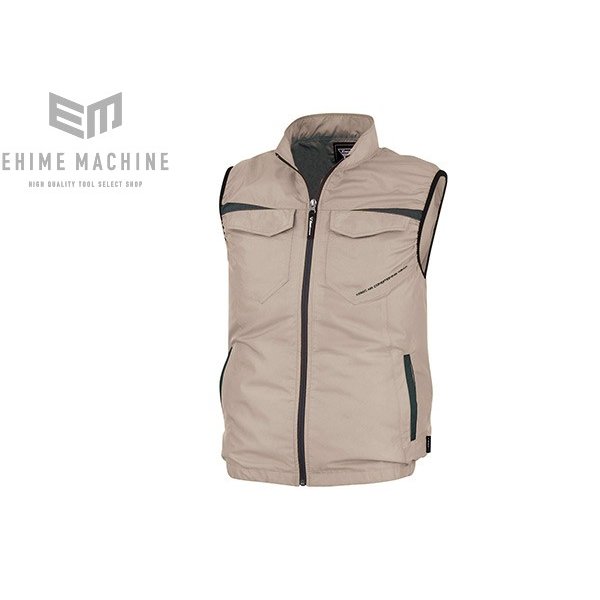 XEBECの空調服ベストの画像2