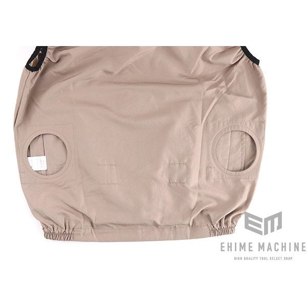 XEBECの空調服ベストの画像9