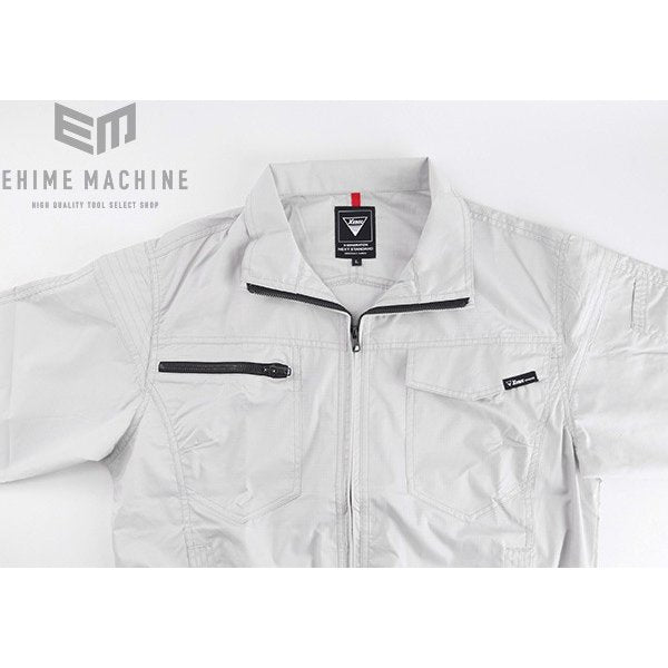 XEBECの空調服長袖ブルゾンの画像3