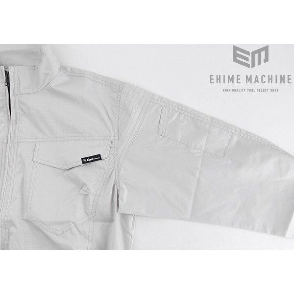 XEBECの空調服長袖ブルゾンの画像7