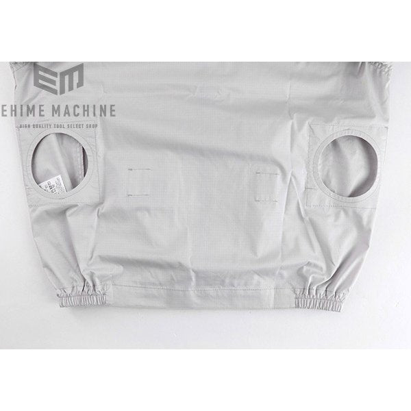 XEBECの空調服長袖ブルゾンの画像9