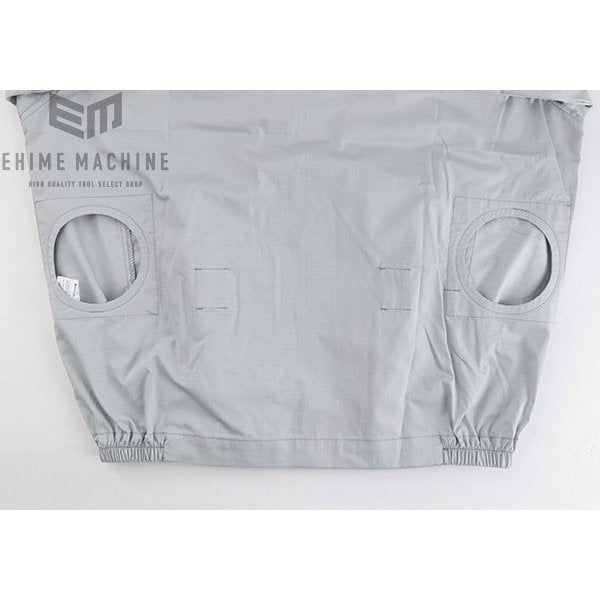 XEBECの空調服長袖ブルゾンの画像9