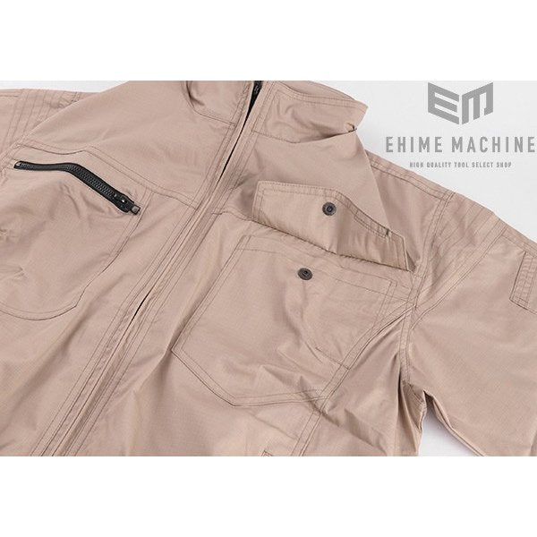 XEBECの空調服長袖ブルゾンの画像6