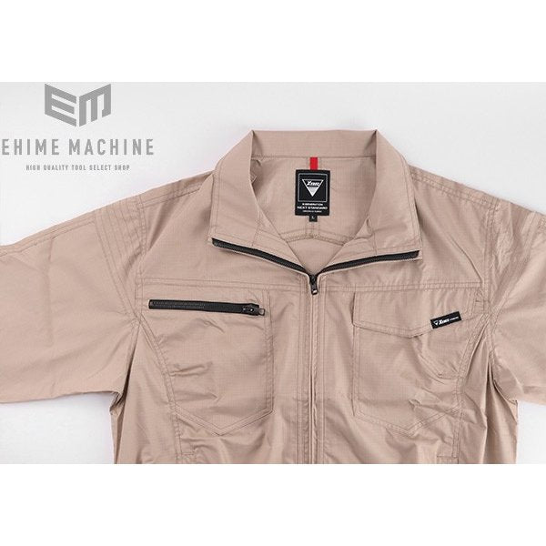 XEBECの空調服長袖ブルゾンの画像3