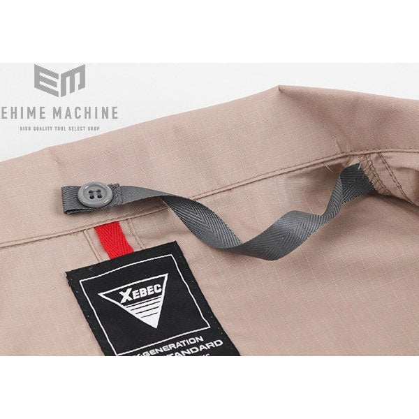 XEBECの空調服長袖ブルゾンの画像4