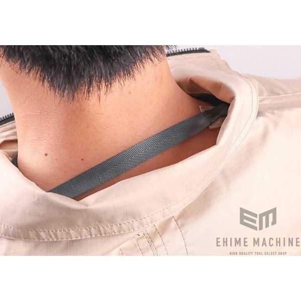 XEBECの空調服長袖ブルゾンの画像5