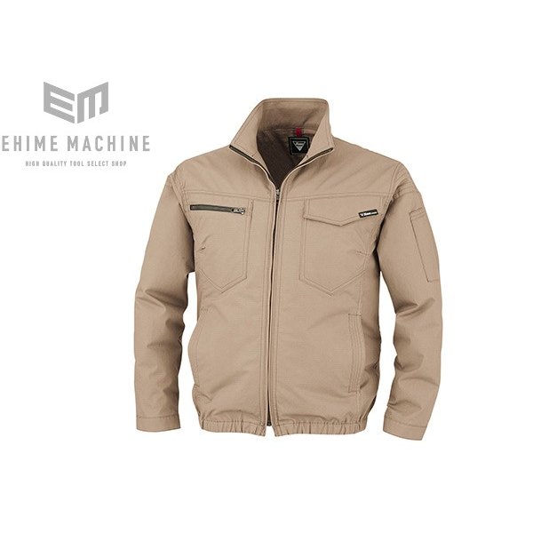 XEBECの空調服長袖ブルゾンの画像2