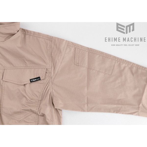 XEBECの空調服長袖ブルゾンの画像7