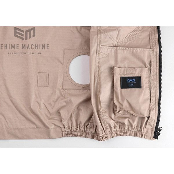 XEBECの空調服長袖ブルゾンの画像10