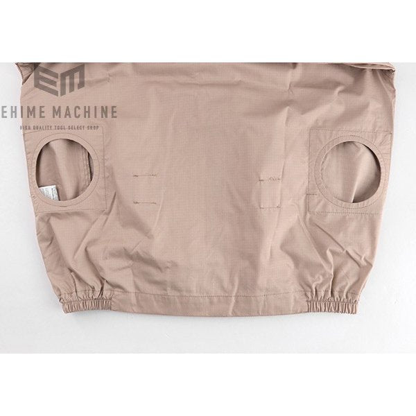 XEBECの空調服長袖ブルゾンの画像9