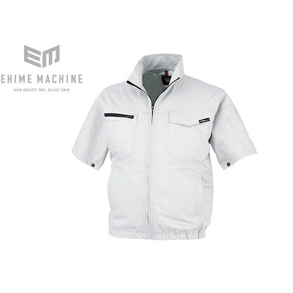 XEBECの空調服制電半袖ブルゾンの画像2