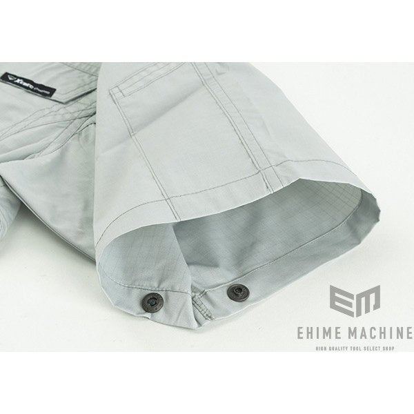 XEBECの空調服制電半袖ブルゾンの画像8