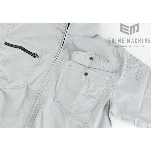 XEBECの空調服制電半袖ブルゾンの画像6