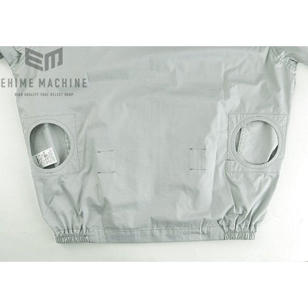 XEBECの空調服制電半袖ブルゾンの画像9