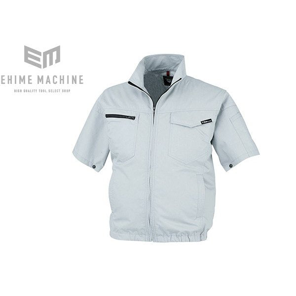 XEBECの空調服制電半袖ブルゾンの画像2