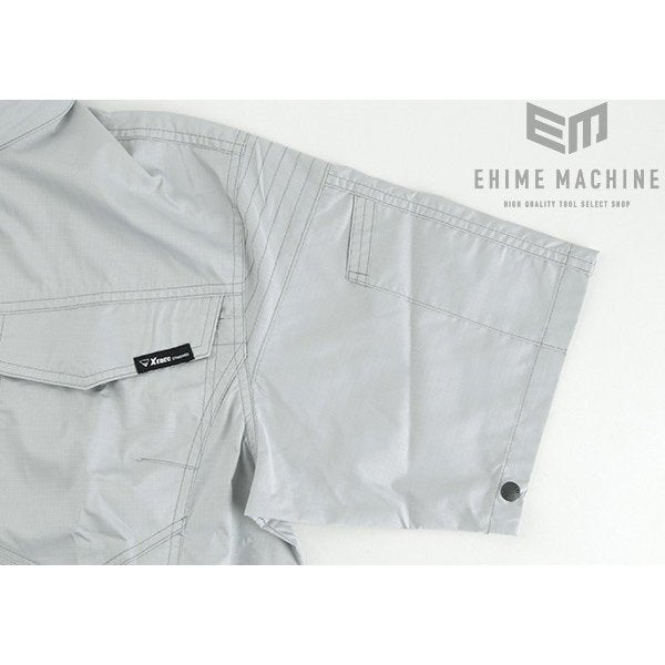 XEBECの空調服制電半袖ブルゾンの画像7