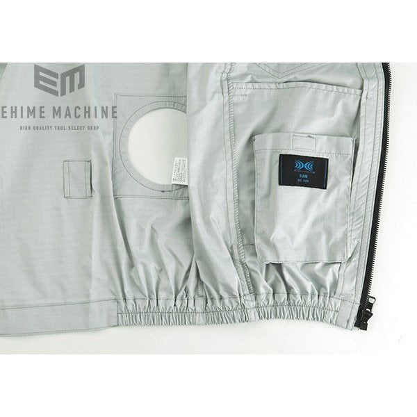 XEBECの空調服制電半袖ブルゾンの画像10