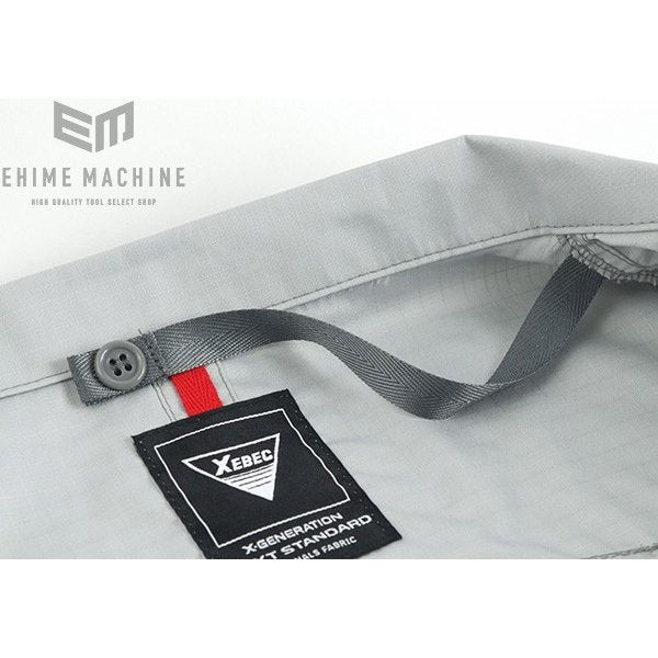 XEBECの空調服制電半袖ブルゾンの画像4