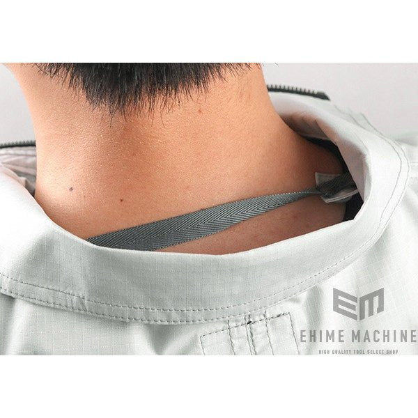 XEBECの空調服制電半袖ブルゾンの画像5