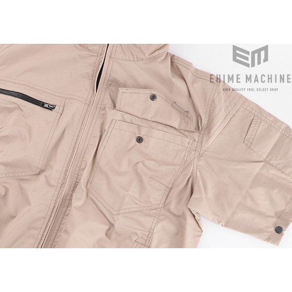 XEBECの空調服制電半袖ブルゾンの画像6