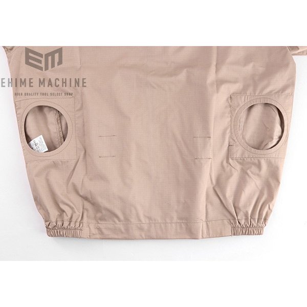 XEBECの空調服制電半袖ブルゾンの画像9