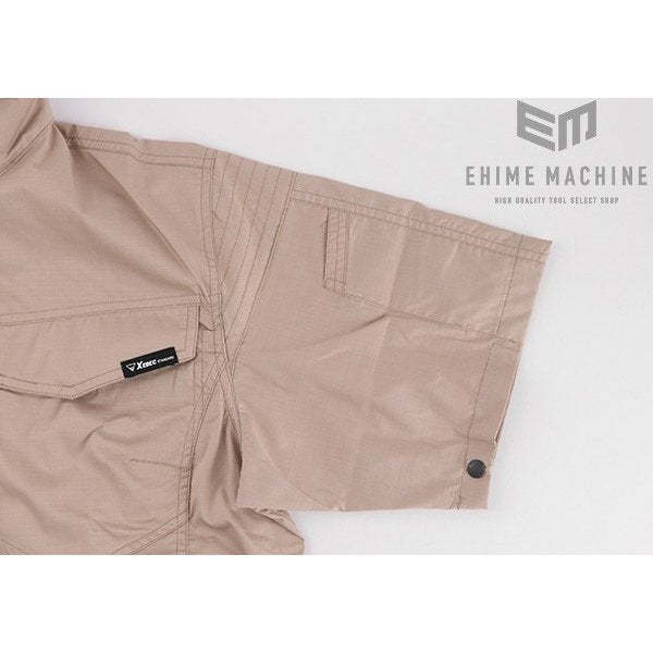 XEBECの空調服制電半袖ブルゾンの画像7