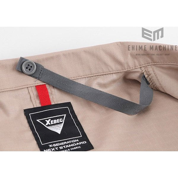 XEBECの空調服制電半袖ブルゾンの画像4