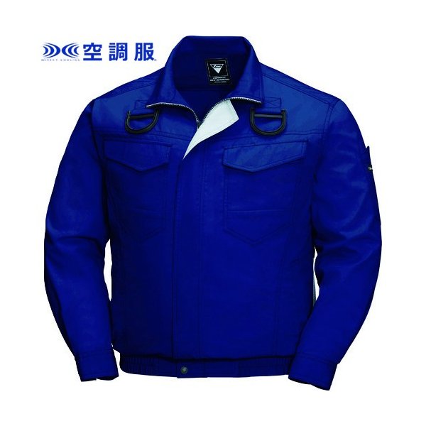 ジーベック 空調服 綿ポリ混紡ペンタスフルハーネス仕様空調服 S