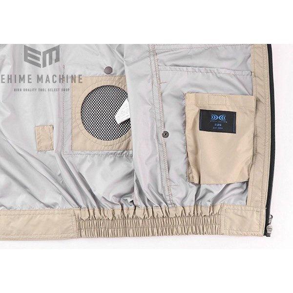 XEBECの空調服遮熱ハーネスブルゾンの画像14