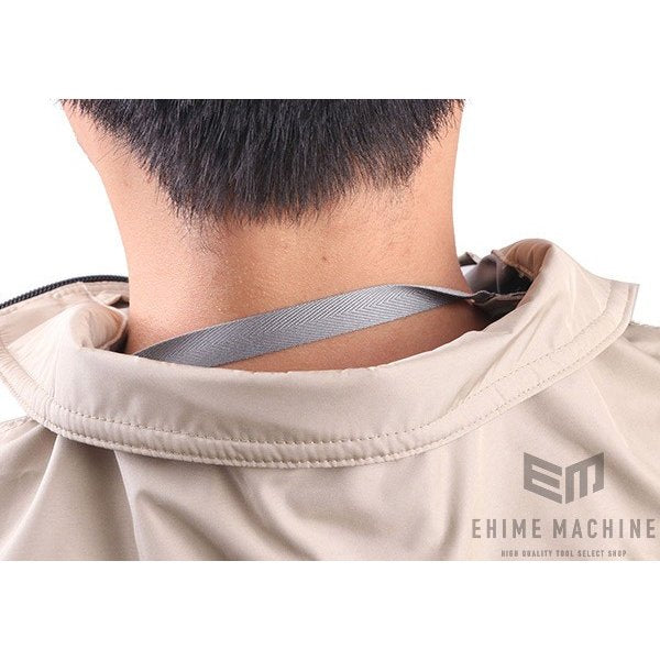 XEBECの空調服遮熱ハーネスブルゾンの画像5