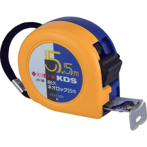 KDS 耐久ネオロック25巾5.5ミリ数字