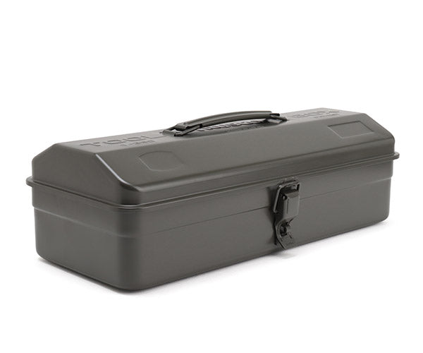 TRUSCO Y-350-OD 山型工具箱 オリーブドラブ OD 373×164×124mm トラスコ