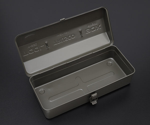 TRUSCO Y-350-OD 山型工具箱 オリーブドラブ OD 373×164×124mm トラスコ
