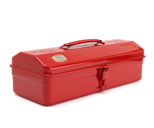 TRUSCO Y-350-R 山型工具箱 レッド 赤 373×164×124mm トラスコ