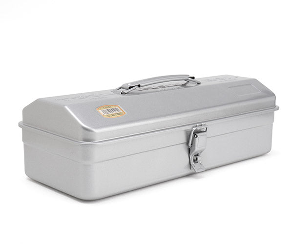 TRUSCO Y-350 山型工具箱 シルバー 銀 373×164×124mm トラスコ