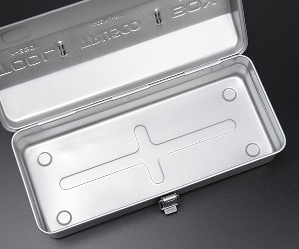 TRUSCO Y-350 山型工具箱 シルバー 銀 373×164×124mm トラスコ